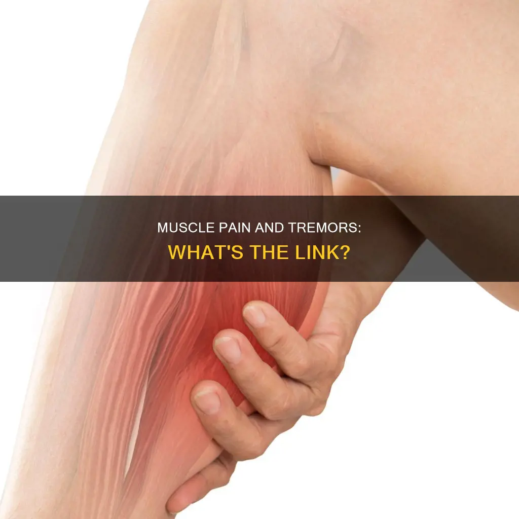 can muscle apin cause tremors