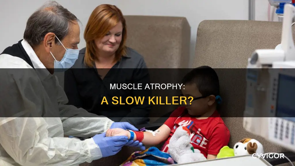 can muscle athopy cause death