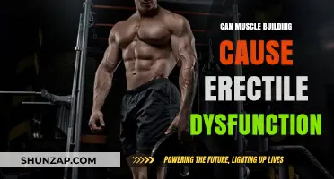 Muscle Building: A Risk Factor for Erectile Dysfunction?