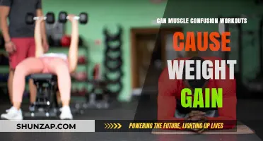 Muscle Confusion Workouts: Weight Gain or Loss?