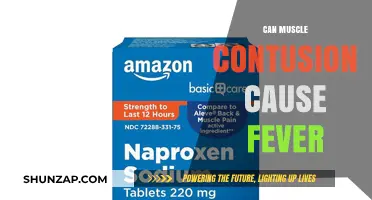 Muscle Contusion and Fever: Is There a Link?