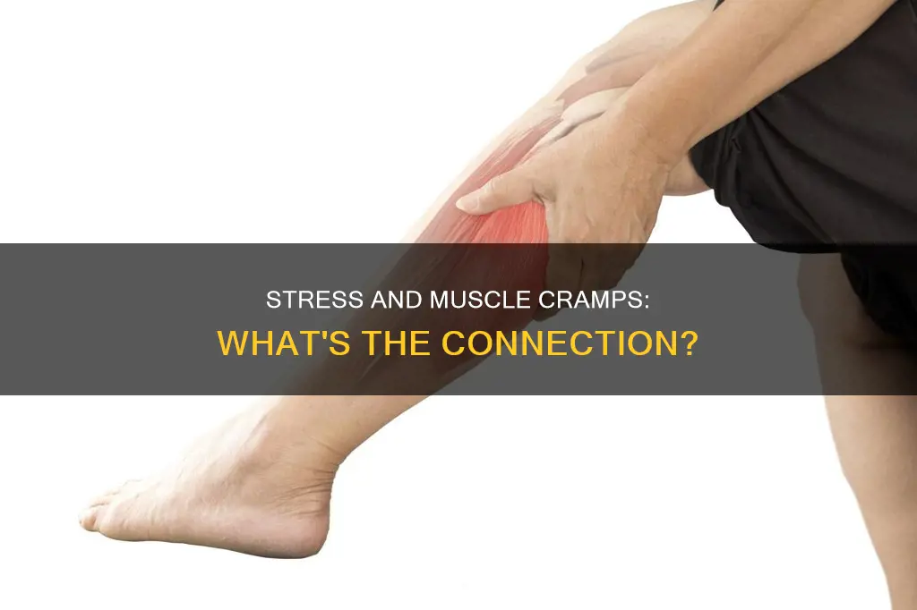 can muscle cramps be caused by stress