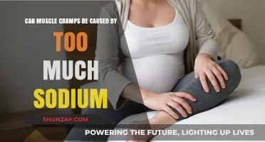How Excess Sodium Leads to Muscle Cramps