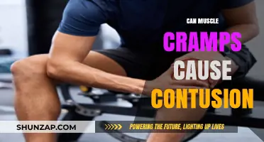 Cramping and Contusions: What's the Connection?