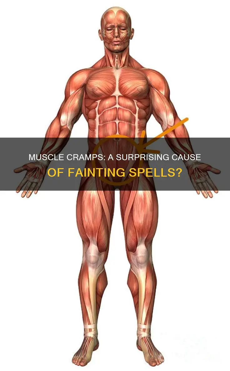 can muscle cramps cause fainting