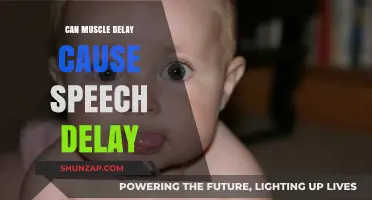 Muscle Development: Impact on Speech Delay