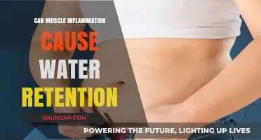 Muscle Inflammation and Water Retention: What's the Link?