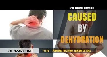 Dehydration and Muscle Knots: What's the Connection?