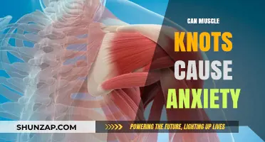 Muscle Knots and Anxiety: What's the Connection?