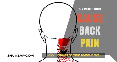 How Muscle Knots Cause Back Pain