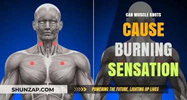 Muscle Knots: Burning Sensation and Pain