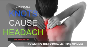 How Muscle Knots Trigger Headaches and Migraines