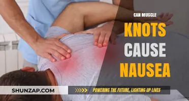 Muscle Knots and Nausea: What's the Connection?