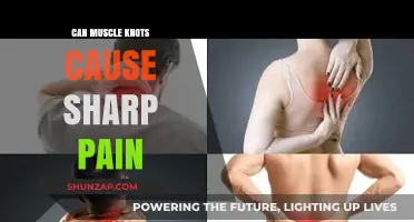 How Muscle Knots Cause Sharp Pain