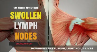Muscle Knots and Swollen Lymph Nodes: What's the Link?