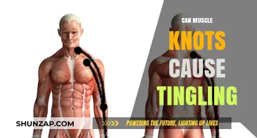Muscle Knots: Can They Cause Tingling Sensations?