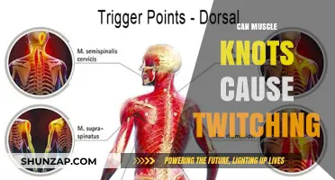 Muscle Knots and Twitching: What's the Connection?