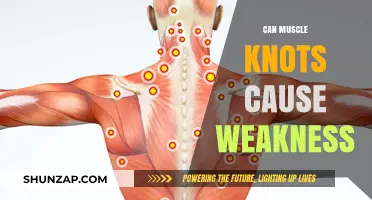 Muscle Knots: Understanding Their Impact on Bodily Weakness