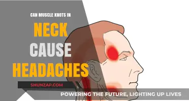 How Muscle Knots in the Neck Trigger Headaches
