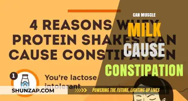 Muscle Milk and Constipation: What's the Connection?