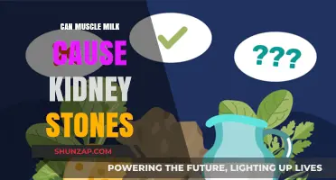 Muscle Milk and Kidney Stones: A Risky Combo?