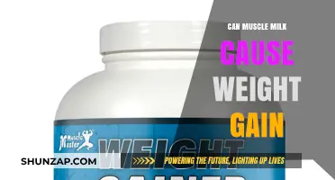 Muscle Milk Weight Gain: What's the Truth?