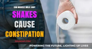 Muscle Milk Light Shakes: Constipation Culprit or Coincidence?