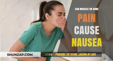 Muscle and Bone Pain: Nausea Culprit or Coincidence?