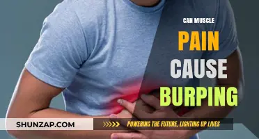 Muscle Pain and Burping: What's the Connection?