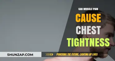 Muscle Pain and Chest Tightness: What's the Link?