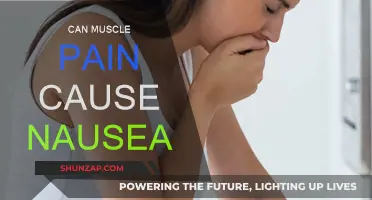 Muscle Pain and Nausea: What's the Link?