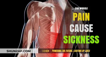 Muscle Pain and Sickness: Is There a Link?