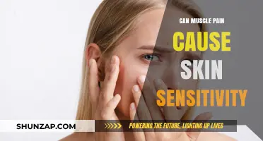Muscle Pain and Skin Sensitivity: Is There a Link?
