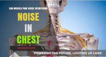 Muscle Pain and Chest Noises: What's the Link?
