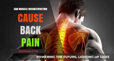 Muscle Reconstruction: Back Pain as a Possible Side Effect