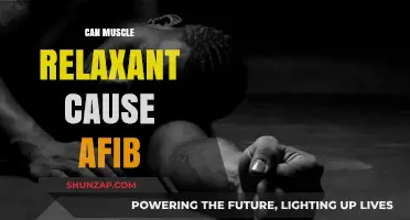 Muscle Relaxants and AFib: What's the Connection?