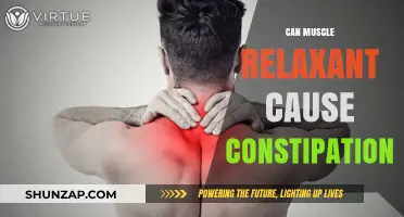 Muscle Relaxants: Constipation as a Common Side Effect