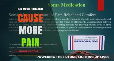 Muscle Relaxants: Can They Cause More Pain?