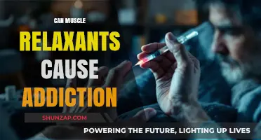 Muscle Relaxants: The Risk of Addiction and Abuse