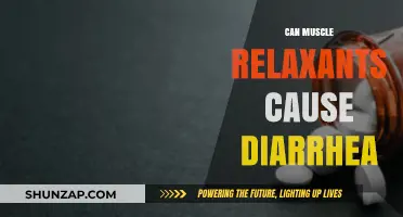 Muscle Relaxants: Diarrhea as a Possible Side Effect