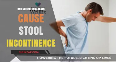 Muscle Relaxants: Stool Incontinence Side Effect?