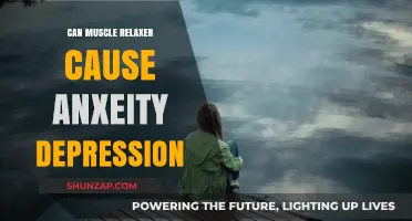 Muscle Relaxers: Anxiety and Depression Triggers?