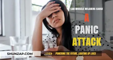 Muscle Relaxers and Panic Attacks: What's the Link?
