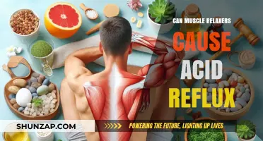 Muscle Relaxers: A Surprising Cause of Acid Reflux?