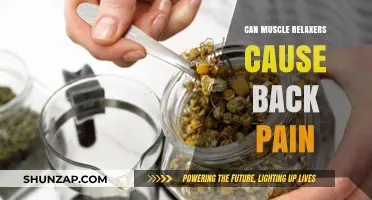 Muscle Relaxers: Cure or Cause of Back Pain?