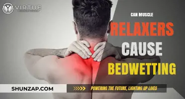 Muscle Relaxers: A Surprising Cause of Bedwetting?