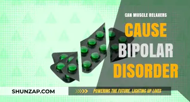 Muscle Relaxers: Bipolar Disorder Trigger?