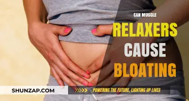 Muscle Relaxers: Do They Cause Bloating?