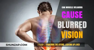 Muscle Relaxers: Blurred Vision Side Effect?