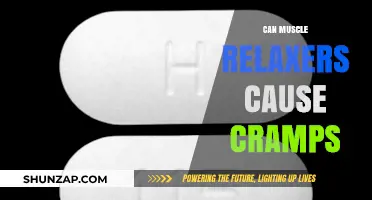 Muscle Relaxers: Cramp Causers or Cures?